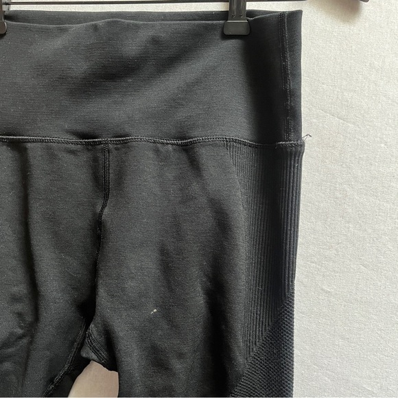 Alphalete Black Workout Leggings Sz L - Picture 6 of 10